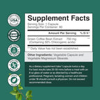 Green Coffee Bean Extract for Metabolism Support - Green Coffee Beans Chlorogenic Acid Supplement for Body Weight Maintenance & Diet Support - Herbal Capsules for Energy and Immune Help - 60 Count