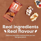 Nairn’s Gluten Free Variety Pack Oat Biscuit Breaks, Flavors inc. Chocolate Chip, Fruit, Salted Caramel. Pack of 16 (3 Biscuits Per Pack)
