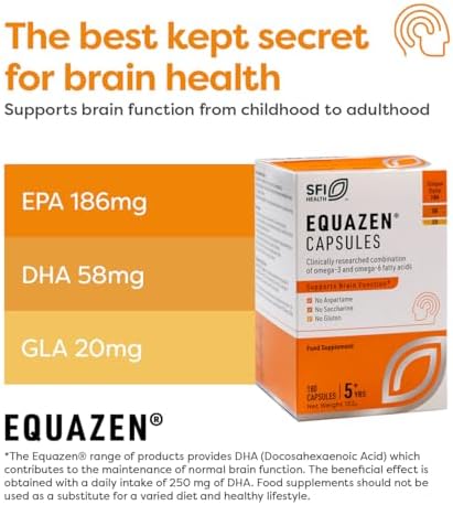 Equazen Eye Q Omega 3 & 6 180 Capsules