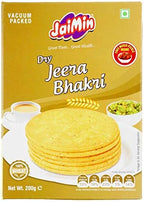 Jaimin Dry Jeera Bhakri - 200g - (pack of 3)