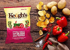 Keogh's Sweet Chilli and Irish Red Pepper Crisps 50g x 3