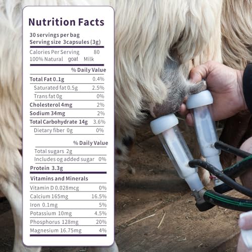 Lunza Goat Colostrum Capsules - Grass Fed, Rich in Immunoglobulins to Support Immune Health, Gut Function, and Athletic Performance - Gluten-Free, 100 Capsules