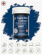 Spectral Paste - Navy Blue