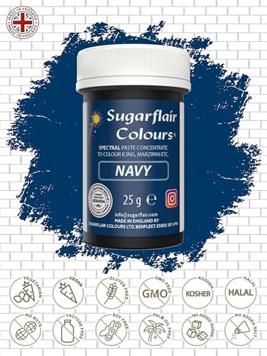 Spectral Paste - Navy Blue