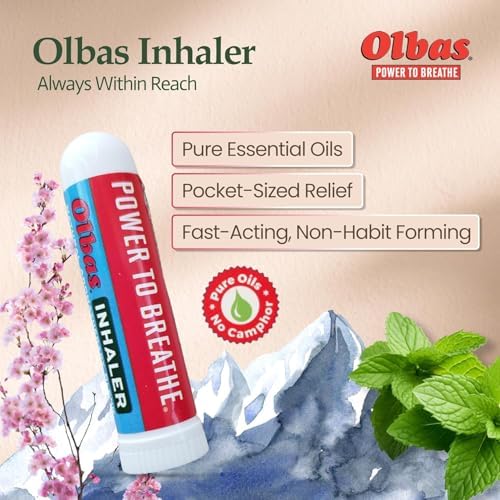 Dsp,Olbas Inhalers By Olbas - .01 Oz, Pack of 12