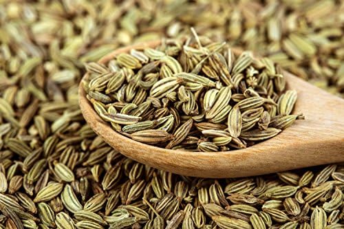 Fennel Seed 1LB (16Oz) 100% CERTIFIED Organic Egyptian Fennel Seed (Foeniculum vulgare), in 1 lbs. Bulk Resealable BPA-free Bag by U.S. Wellness Naturals