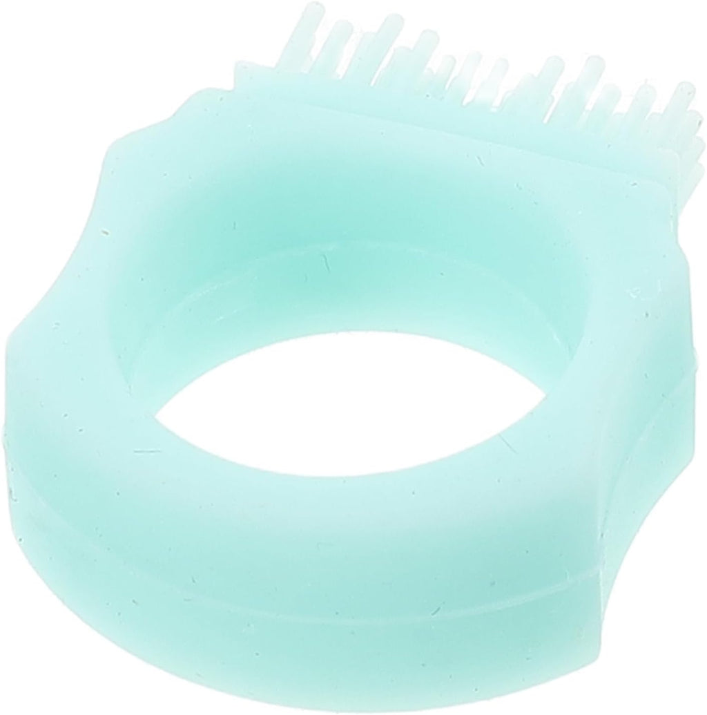 Gatuida Portable Silicone Toothbrush Storage Case Soft Bristle Mini Toothbrush for Kids Adults Travel-Friendly Oral Cleaner