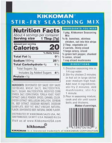 Kikkoman, Stir Fry Seasoning Mix, 1 Oz