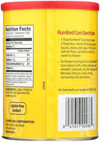 Rumford Non-Gmo Corn Starch, 12 Ounce
