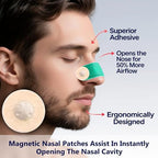Nose Clip Patch Refill,Nasal Strips Refill Pack, Enhanced Breathing, Sleep Aid & Snore Reduction（30Pairs）