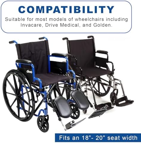 AlveyTech Gray Wheelchair Tray Table with Cup Holder - Lap Desk for 18" - 20" Wide Seat Medical Wheelchairs or Transport Chairs - ABS Plastic Construction - for Adults & Kids