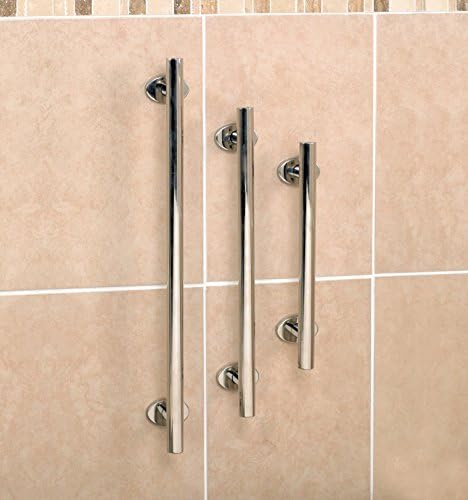 Grab Rail Homecraft Straight Pol Stainless Steel 45 cm/18inch
