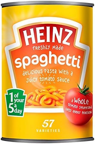 Heinz Spaghetti in Tomato Sauce Large Size 400g