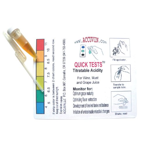 Titratable Acidity Test Kit