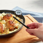 Taylor Digital Instant Read Meat Food Grill BBQ Kitchen Cooking Thermometer With Pocket