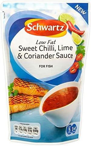 Schwartz for Fish Sweet Chilli, Lime & Coriander Sauce - Low Fat (300g)