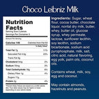 Bahlsen Choco Leibniz Milk Chocolate, 125g