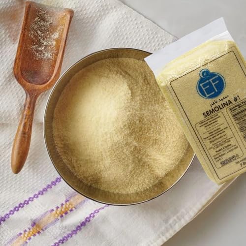 Eastern Feast - Semolina #1, 2 Lb (908g), 100% Durum Wheat, Fine, Vacuum Packed