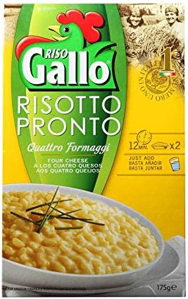 Riso Gallo Risotto Pronto 4 Cheese 175g