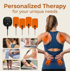 Siseca TENS and EMS, TENS and Muscle Stimulator, Portable Massager for Foot/Body