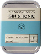 The Cocktail Box Co. Gin & Tonic Cocktail Kit - TSA-Friendly Airplane Cocktail Kit - Pack of 1