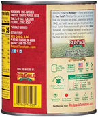 Redpack Whole Peeled Plum Tomatoes in Puree, Kosher and Gluten Free, 28 Ounce Cans, 2-Pack
