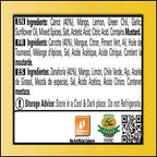 Shan Carrot Pickle 10.58 oz (300g) - Pickled Carrot in Oil - Rich Blends of Spices - Perfect Accompaniment to Everyday Meals - Suitable for Vegetarians - Airtight Pet Jar