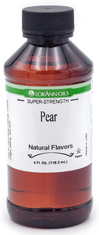 LorAnn Pear SS Flavor, 4 ounce bottle