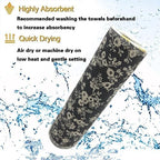 Reusable Paper Towel Rolls 20 Pack,Washable Napkin Cloth Value Set of 4 Colors 20 Pack of Paperless Towel-100% Cotton, Super Soft, Absorbent Made to Last (Lemon)