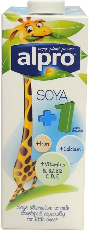 Alpro - Growing up Drink - Soya - 1-3+ Years - 1L