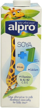 Alpro - Growing up Drink - Soya - 1-3+ Years - 1L