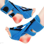 Upgrade Plantar Fasciitis Night Splint, Blue Adjustable Foot Brace for Sleeping Relief Men Women, Achilles Tendonitis Drop Cure, Dorsal Calf Stretcher Walker Boot Support, Heel Spur Pain 2026 New