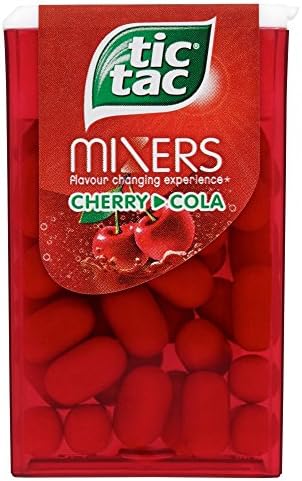 Tic Tac Mixer Cherry Cola 18g x 24