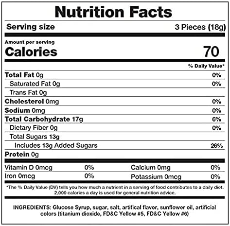 Butterscotch Hard Candy - 1LB Bag of Individually Wrapped Butter Scotch Bulk Candy, Yellow Butterscotch Discs Are Perfect For Snacks And Parties (Approx. 75 Pieces)