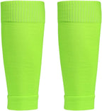 2 Pack Pro Soccer Leg Sleeves Socks/Compression for Calf - over the calf,ootball, baseball, basketball,rugby