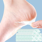 30PCS Invisible Heel Pads for Shoes, Breathable Moisturizing Cushion Pads for Dry Cracked Heels, Soft PVC Heel Protectors No Glue Needed (30PCS)