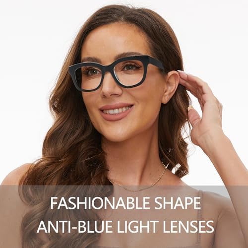 Oprah- Readers for Women - Stylis Style Reading Glasses with Blue Light Blocking and Spring Hinge