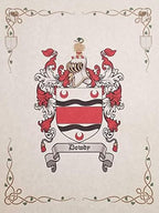 Mr Sweets Fitzpatrick Coat of Arms, Family Crest 8.5x11 Print - Surname Origin: Irish Ireland