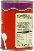 Dunns River Red Kidney Beans 400 g (Pack of 12)
