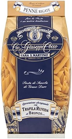 Giuseppe Cocco Pasta Penne Rigate 500g