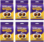 Cadbury Dairy Milk Caramel Nibbles 100g - Pack of 6