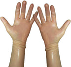 EXLATEX Rubber Secrets Short Latex Mixed Toes Wrist Gloves