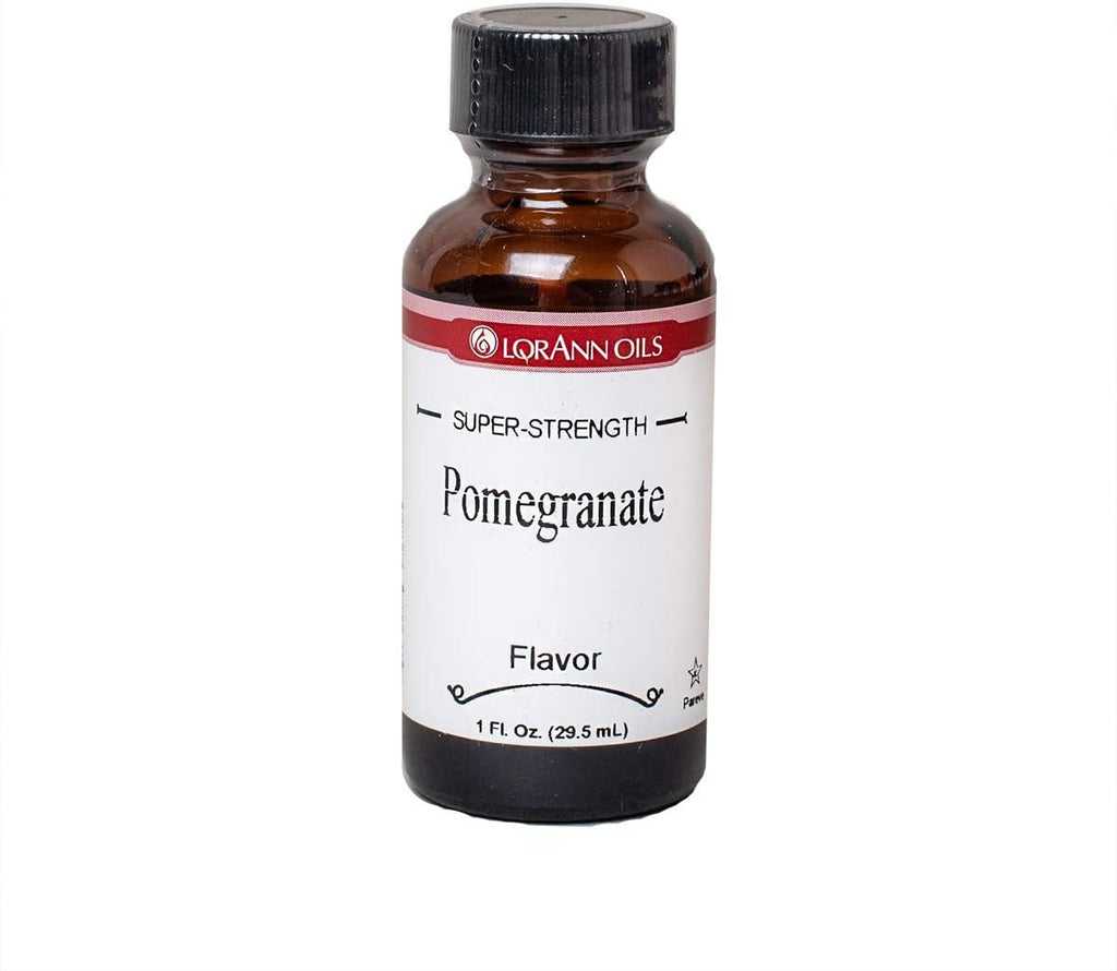 LorAnn Pomegranate SS Flavor, 1 ounce bottle