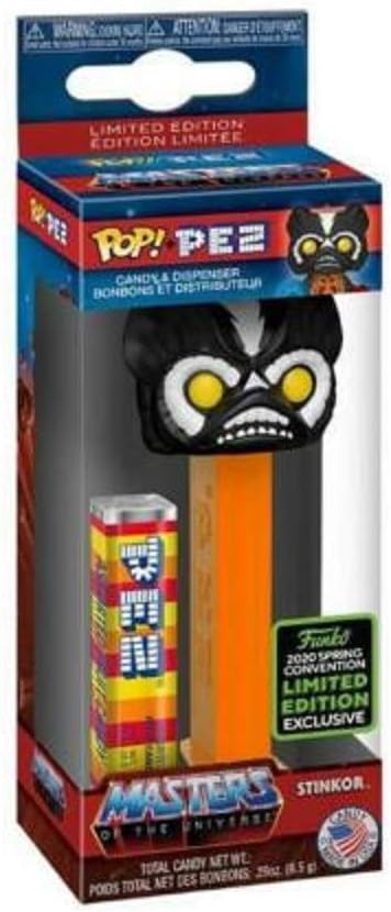 Funko POP! Pez: Masters of The Universe - Stinkor ECCC 2020 Shared Exclusive