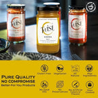 Twist Foods Korma Sauce | Mild Indian Korma Curry Sauce | Authentic Restaurant-Style Indian Simmer Sauce | Gluten-Free | No Preservatives or Artificial Flavors | Small Batches | 12.3 oz Jar