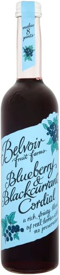 Belvoir Blueberry & Blackcurrant Cordial (500ml)