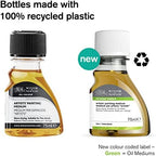 Winsor & Newton Refined Linseed Oil, 250ml (8.4-oz) Bottle