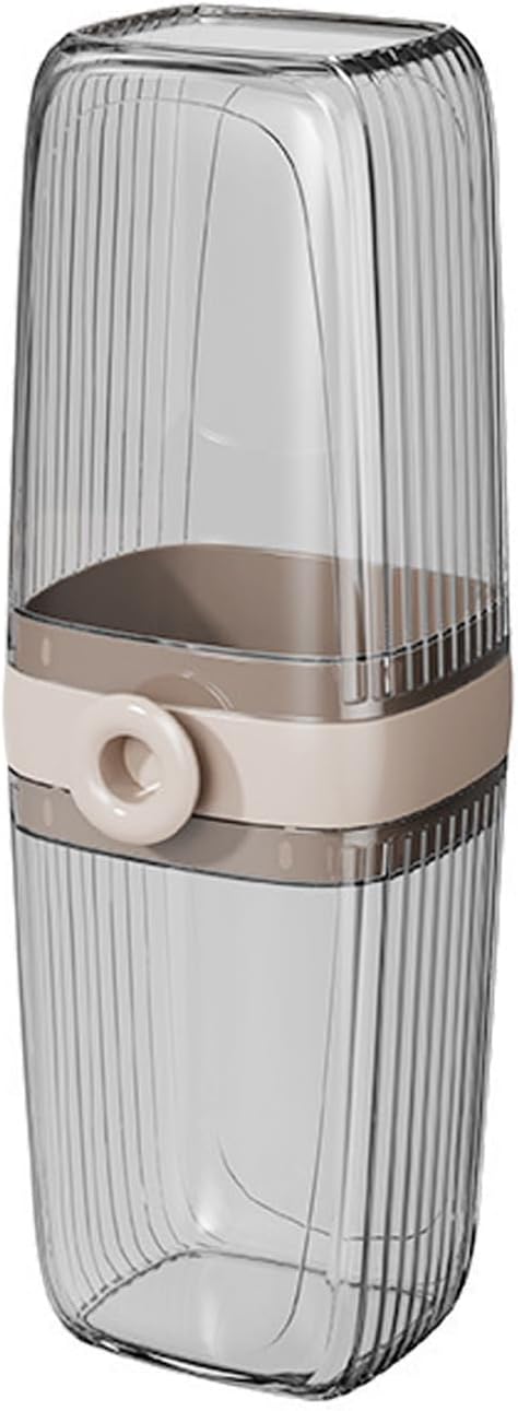 Toothbrush Travel Case, Portable Travel Toothbrush Holder, Multifunctional Dustproof Toothbrush Cover, Suitable for Trip Home Camping Dust-Proof and Sanitary