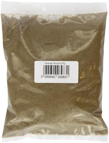 JustIngredients Caraway Ground Loose 250 g (Pack of 5)
