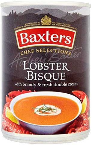 Baxters Luxury Lobster Bisque Soup 415g - Pack of 2
